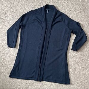 Maurice’s Sz Small Women’s Black Open Front Cardigan Long Sleeved